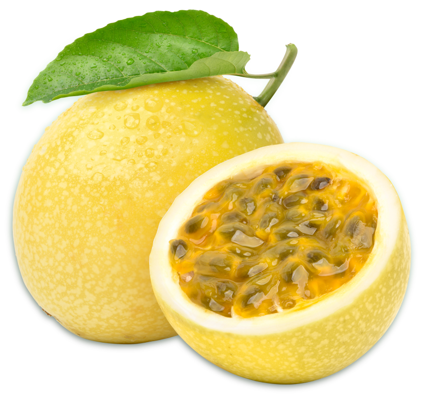 Yellow passion fruit