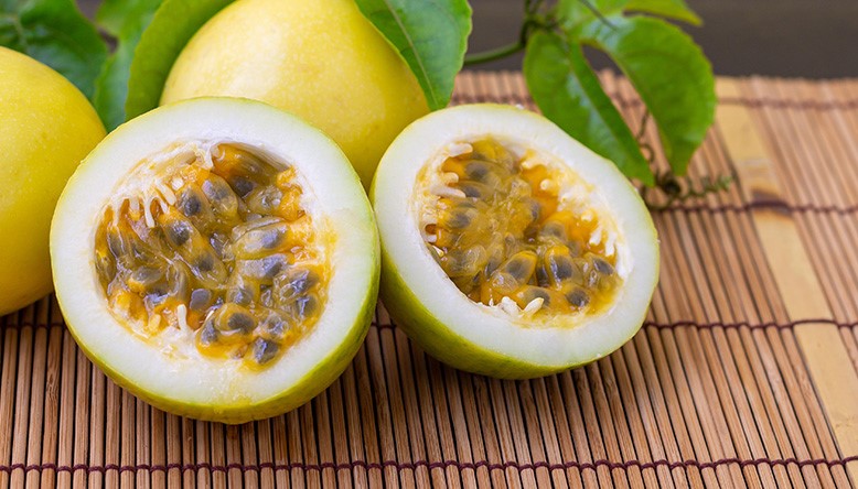 Meet the Yellow Passion Fruit
